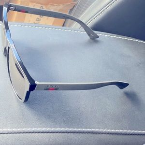 BRAND NEW: Gucci Grey Square Men's Sunglasses size 58